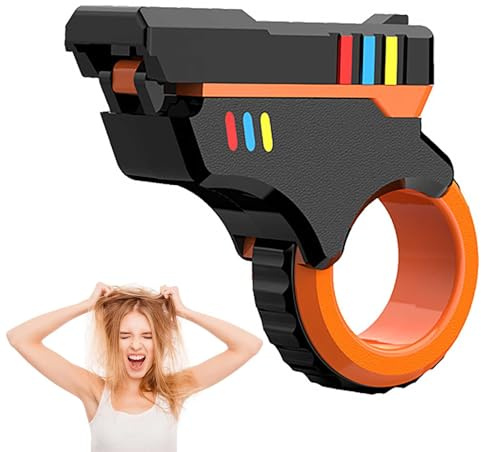 HNSYPX Jouet Anti Stress Pistolets pour Soulager L'AnxiéTé Et Le Stress, Anti Stress Jouet Pistolets EDC Multifonctionnel, Jouets Anti Stress pour Les Personnes Ayant des Besoins Sensoriels