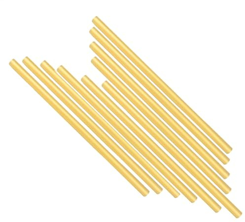 Bastoncini adesivi a caldo – 10 pezzi per la riparazione di ammaccature | Auto Dent Riparazione di bastoni | Barre adesive ad alte prestazioni | Barre adesive Fast Melt | Bastoni adesivi per fai da te