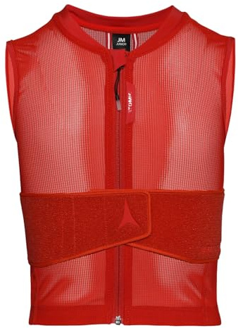 ATOMIC Live Shield AMID Lite Vest JR I Kinder-Protektorenweste mit AMID-Technologie für maximalen Schutz I Ergonomischer Rückenprotektor aus atmungsaktivem Mesh I Ski-Schutzweste mit Taillengurt