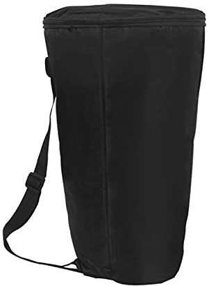 Aramox Bolsa de Djembe Bolsa de Tambor Africana de Transporte de Oxford Impermeable Oxford con Correa Ergonómica para el Hombro para Tambores de Djembe de 8-12 Pulgadas