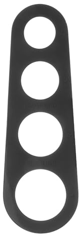FOMIYES Strumento Misurazione Spaghetti 4 Fori in Acciaio Inossidabile Cucchiaio Dosatore per Cucina Design Compatto per Porzioni Precise