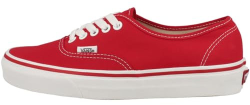 Vans AUTHENTIC, Unisex-Erwachsene Sneakers, Rot ((Mono) sun drie / DIU), 40 EU