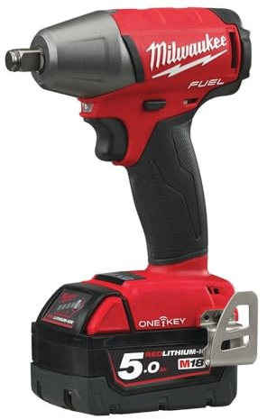 M18 ONEIWF12-502X Fuel™ ONE-Key™ 1/2in FR Impact Wrench 18V 2 x 5.0Ah Li-ion