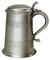 Wentworth Pewter - Medieval Antique Finish Pewter 1 Pint Tankard