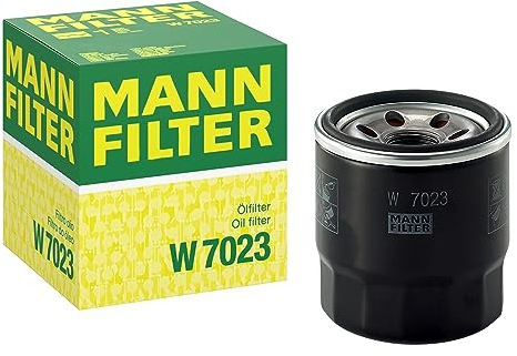 MANN-FILTER W 7023 Filtro de aceite - para Automóviles + Vehículos de transporte