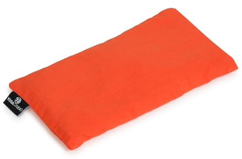 Yoga Studio - French Lavender & Organic Flaxseed Eye Pillows, Saffron