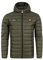 Ellesse Mens Lombardy Padded Jacket Jacke, Khaki, 2XL