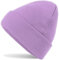 Hatsatar Unisex warme Beanie Strickmütze | Wintermütze für Damen & Herren | Feinstrick Mütze doppelt gestrickt | warm & weich (Lavender)