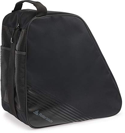 Rollerblade SKATE BAG, Borsa per per pattini in linea, nero, adatta per 1 paio di pattini, adulti unisex