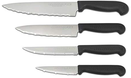 Quttin Laser Set 4 Cuchillos Cocina M.Puntos