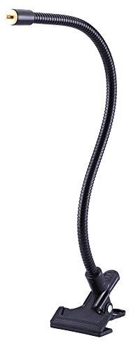 Hersmay Brazo mágico de 50 cm con abrazadera y tornillo 1/4 y brazo flexible para Gopro Hero Photography Reflectors