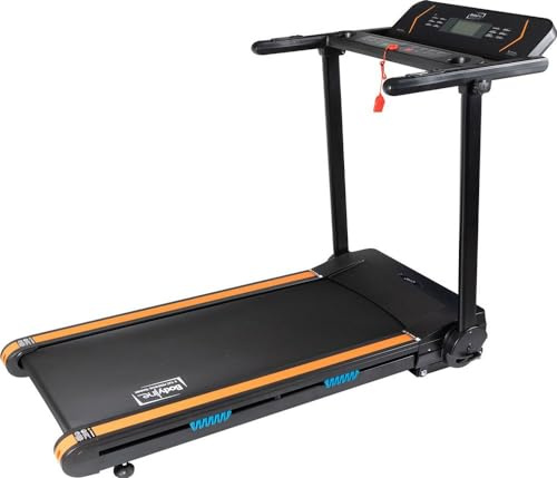 Bodyline Tapis roulant Tappeto Elettrico richiudibile Golden Eagle Velocità massima 15 Km/h - 15 livelli inclinazione - schermo LCD - fitness a casa - allenamento cardio