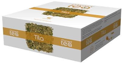 Moment Tea- Infusión Tila estuche de 100 sobres de 1.1g