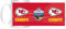 Great Branding NFL Game Frankfurt 2023 Kansas City Chiefs 450ml Tasse