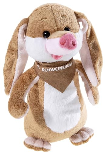 HEUNEC Fitness FRUND Schweinehund, Braun, 24 cm