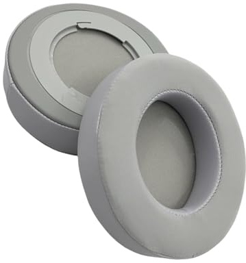 Hkfgdjdl Cuscinetti per le orecchie Gel di Raffreddamento/Proteine Skin Earpad per Cuffie da Gioco Cuffie 7.1 Surround Sound Paraorecchie