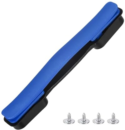Maniglia di Ricambio per Valigia in Plastica Blu 20,6 cm/8,1 pollici - Cinghia di Trasporto per Valigia di Scorta e Impugnatura di Ricambio