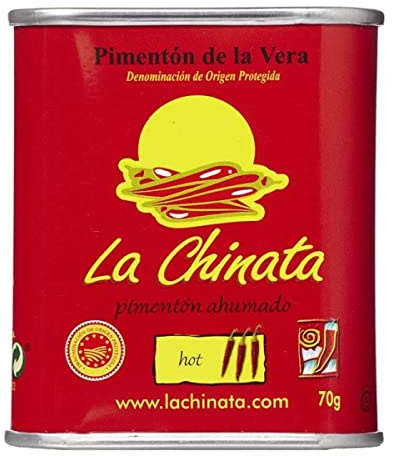 Rökt paprika Kina varm (70 G)