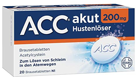 ACC akut 200mg Hustenlöser 20 stk