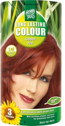 HENNAPLUS Long Lasting copper red 7,46 100 ml