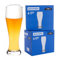 Van Well 12er Set Bavaria Weizenbiergläser klar | Bierglas geeicht bei 0.5L | Weizenglas | Weißbier-Glas | Gastro | Hotel-Restaurant & Bar