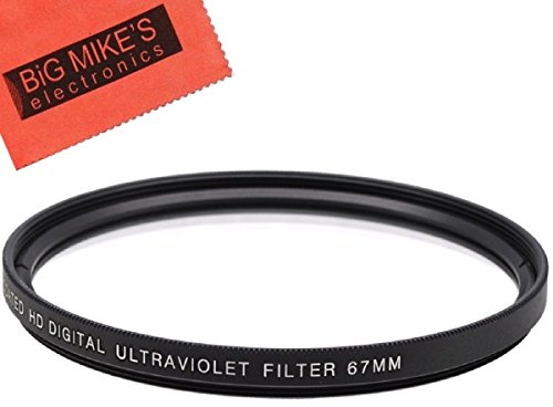 67mm UV Filter for Nikon CoolPix P900, P950 Digital Camera