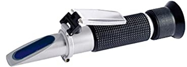 HHIP 8010-0020 Water Soluble Coolant Tester Refractometer, 0-30% Solution Measuring Range