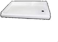 Shower PAN 24 X 38 White