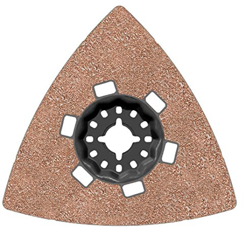 Bosch Profesional 2609256F02 - Accesorio para multiherramienta AVZ 90 RT4: Lijado Carburo: DIY