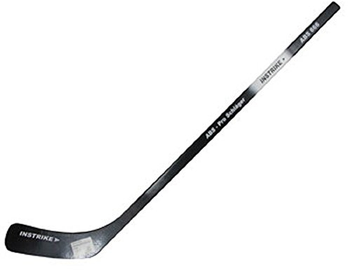 Instrike Bambini Eishockeyschläger 32 Zoll – Holzschläger für Kinder 3 bis 6 Jahre – robuster Street und Inlinehockey Schläger mit verstärkter Kelle – ideal für Halle Straße und Freizeit