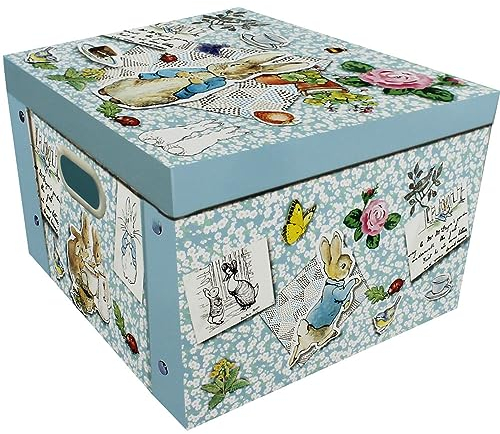 Robert Frederick Peter Rabbit Collapsible Storage Box