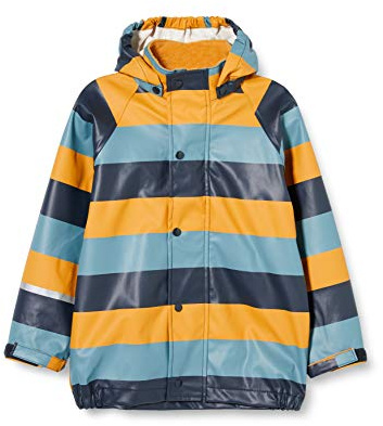 CareTec Unisex barn regnset, Rökblå (969), 86 cm