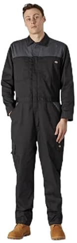 Dickies, Herren, Everyday-Overall, SCHWARZ GRAU, L