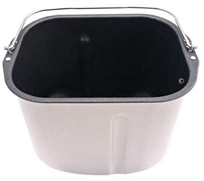 Cubeta completa SS-986062 para panificadora MOULINEX BREAD & BAGUETTINES, NUTRIBREAD, UNO