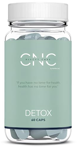 Drenante Forte Detox Diuretico | Supporto Purificazione Colon, Fegato e Intestino | FIS Mix 100B + Aloe + Carbone Attivo + Finocchio