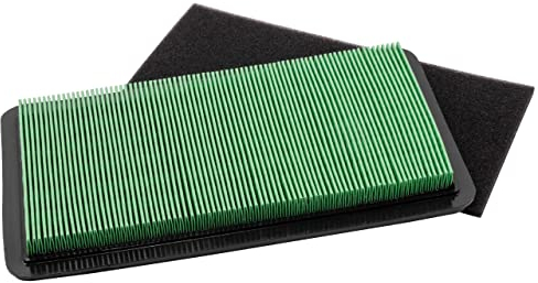 vhbw set di filtri compatibile con Honda HF2417 motore tagliaerba - 2x filtro di ricambio (filtro dell'aria, pre-filtro)