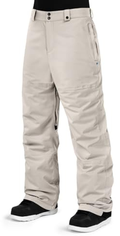 SIROKO - Pantalones de Snowboard P1 Groot - M - Beige