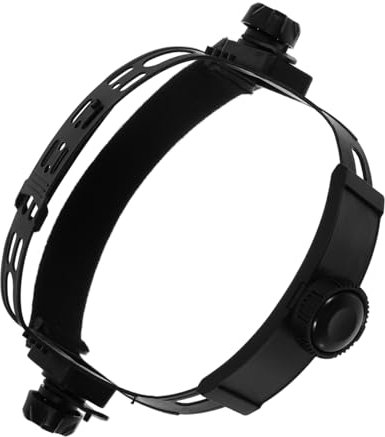 Artibetter Welding Helmet Headband Assembly Replacement Headgear Adjustable Shield Head Band Accessory for Welder Helmet Shield with Round Hole Head Strap
