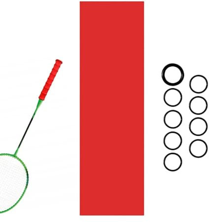 Hockey-Griptape – Wrap Griptape Hockey-Tape | Stark haftender Hockeyschläger-Schutz, Eishockeyschläger Feldgriff, Schrumpfschlauch, Eishockey-Badminton-Zubehör