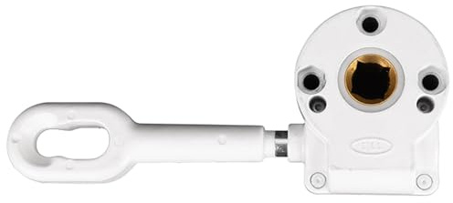 Tenda manuale Gearboxse Meccanismo a manovella Componente Tenda da sole Azionamenti manuali Cambio Pezzi di ricambio per configurazioni Sun Shelter