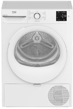 BMT103EW - Asciugatrice 10 Kg, con pompa di calore, libera installazione, Classe energetica D