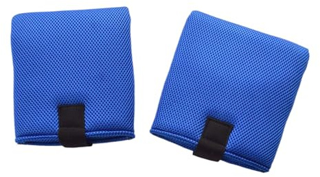Almohadillas De Pierna para Silla De Ruedas: 1 Par De Soportes Y Cómodos para Pies, Artículo Sanitario Antideslizante, Accesorio para Discapacitados Mayores, Jardín Al Aire Libre | Suministro