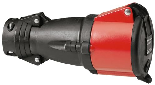 Prise mobile Hypra 32A - 3P+T- 380V~ à 415V~ - caoutchouc - IP44