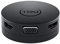 DELL DA-300 Verkabelt USB 3.0 (3.1 Gen 1) Type-C Schwarz - Notebook-Dockingstationen & Portreplikatoren (Verkabelt, USB 3.0 (3.1 Gen 1) Type-C, USB Typ-A, 10,100,1000 Mbit/s, Schwarz, Dell)