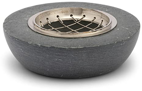 NKlaus Rökskål Zen med galler 10 cm diameter fungerande rökt kol 2737