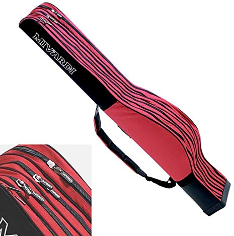 Mivardi Team HARDCASE 4 Kammer Match- Feeder- Rutenfutteral 1,70m Rutentasche