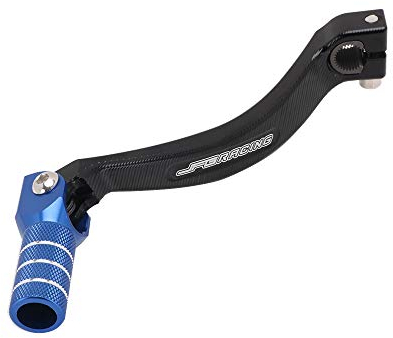 JFG RACING Levier Vitesse Moto,Selecteur Vitesse Moto Pliable en Aluminium CNC pour YZ250F 2006-2013 YZ450F 2006-2013 WR250F 2007-2013 WR450F 2007-2015