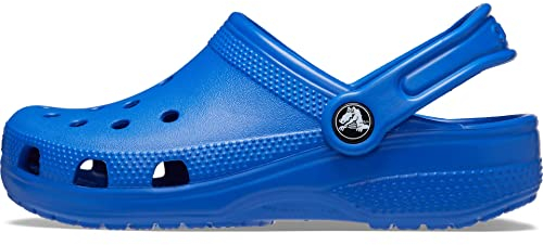 Crocs Unisex Kinder Classic Clog K Clog, Blue Bolt, 29/30 EU