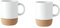 James Premium Keramik Tasse mit Henkel Edition 2023 mit Korkboden 300ml