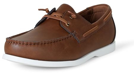 Amazon Essentials Homme Chaussures Bateau à Enfiler, avec Aération
